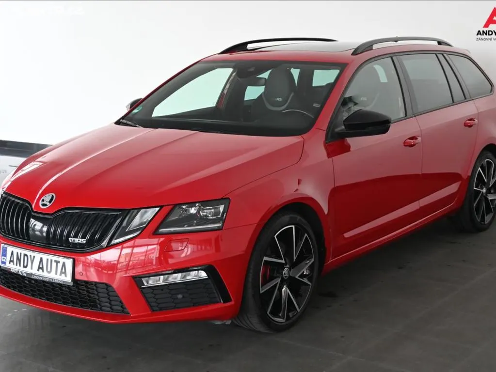 Škoda Octavia 2,0 RS TDI 135kW DSG 4x4 Záruk Image 1