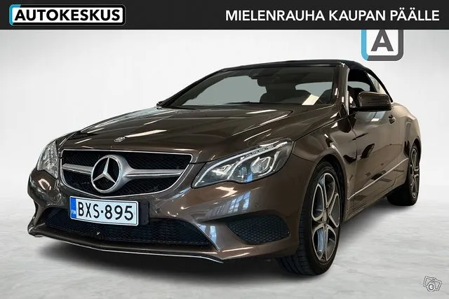 Mercedes-Benz E 350 350 BlueTec Cabriolet A * AVO / ILS / Na Image 1