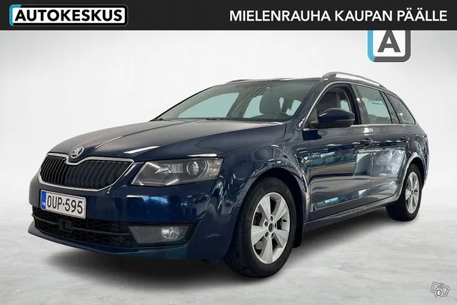 Skoda Octavia Combi 1,4 TSI Elegance DSG Autom *Koukku / Web Image 1