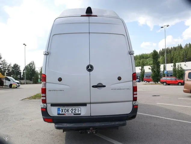 Mercedes-Benz Sprinter 319CDI-3,55/43K extrapitkä A4 A BlueTec - SIS ALV, P-A Lämmitin, K-A, Ilmastointi - Ilmainen kotiintoimitus Image 4