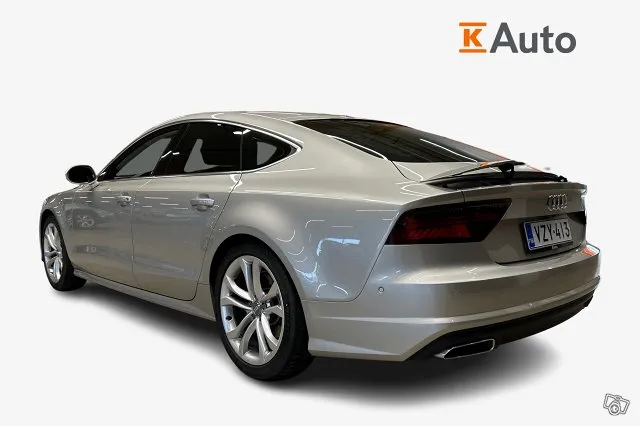 Audi A7 Business Sport 3,0 V6 Biturbo TDI 235 kW quattro *Webasto / ACC / BOSE / MMI-Navi / Ilmast.nahat* Image 2