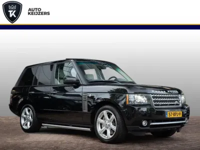 Land Rover Range Rover 4.4 TDV8 Autobiography Black 