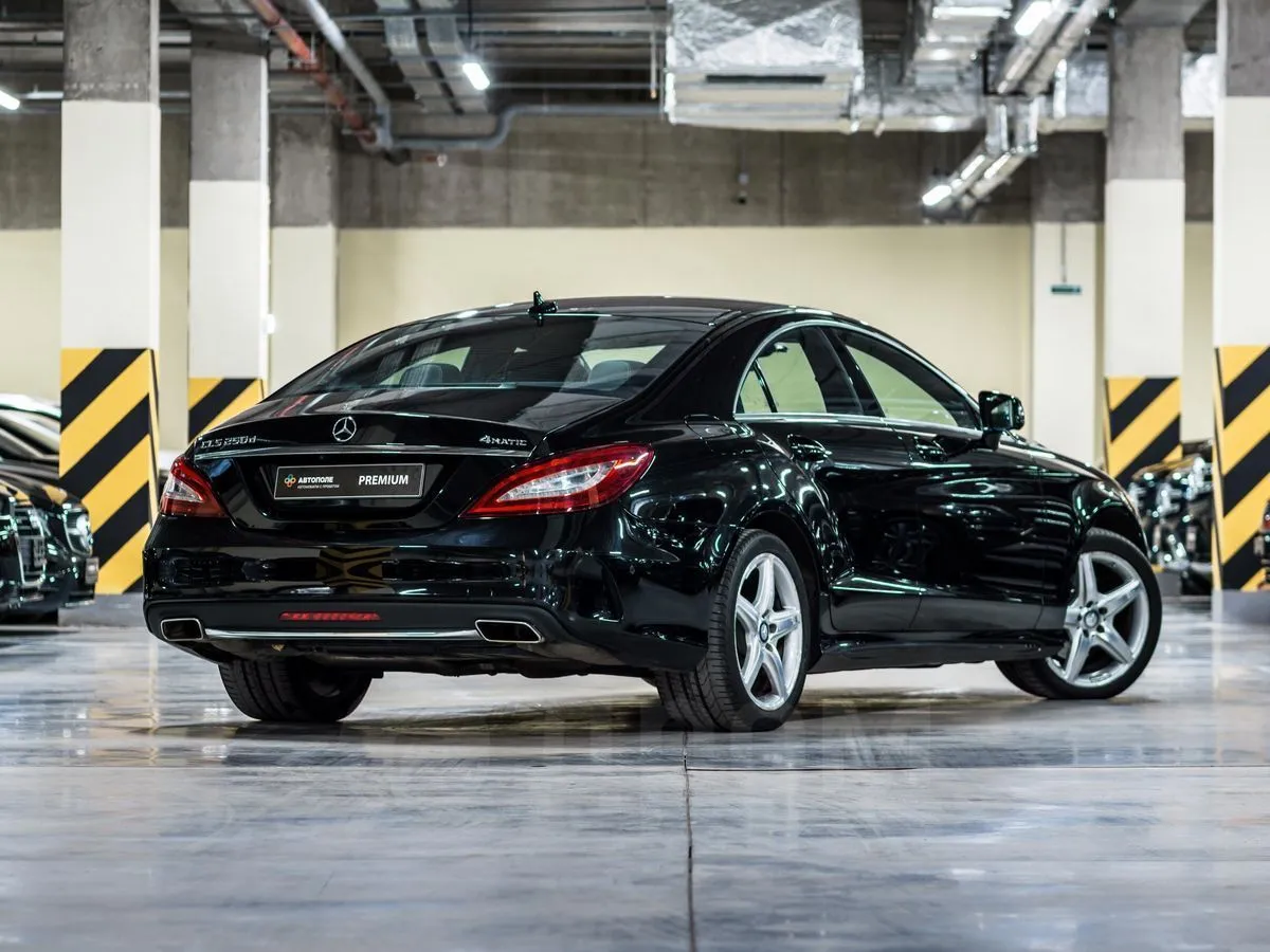 Mercedes-Benz CLS-Class CLS 250 d 4MATIC Image 8