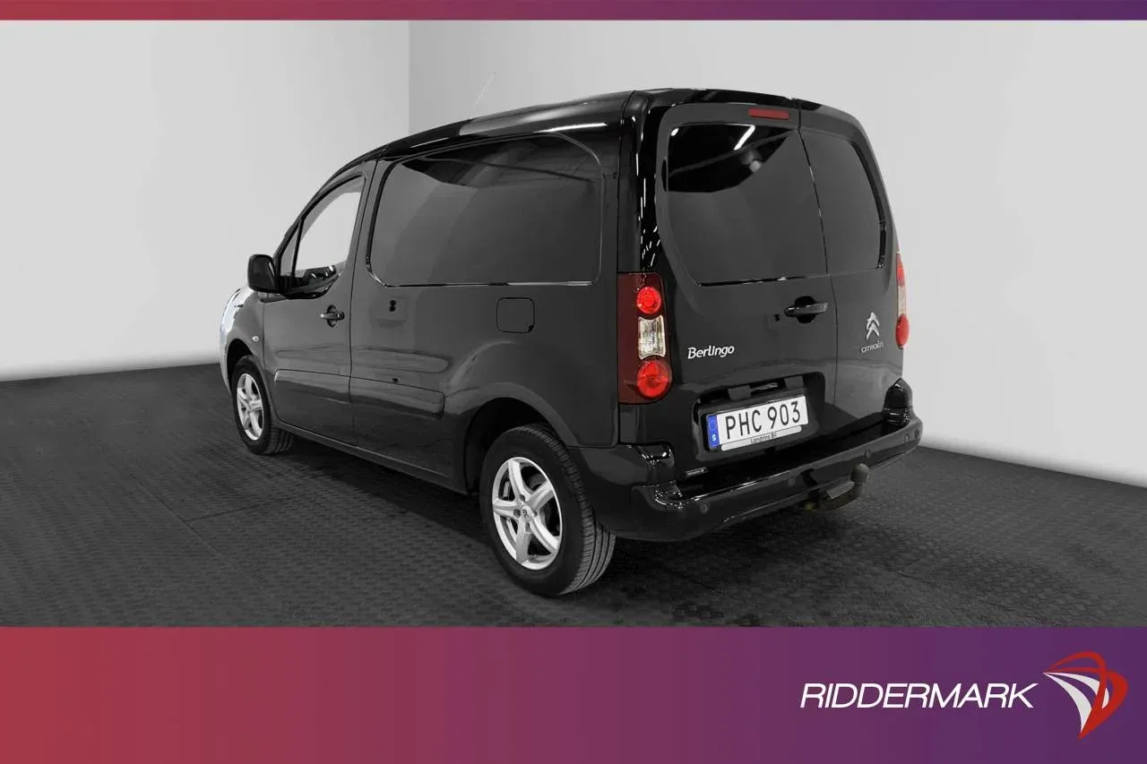 Citroën Berlingo 1.6HDi 99hk Dragkrok PDC Ny-Kamrem Moms Image 2