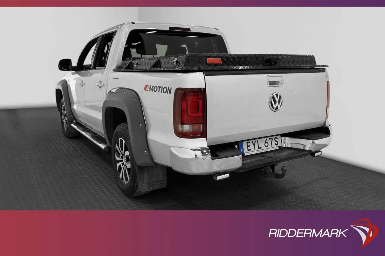 Volkswagen Amarok Aventura 258hk 4M Värmare Drag Skinn MOMS Image 2